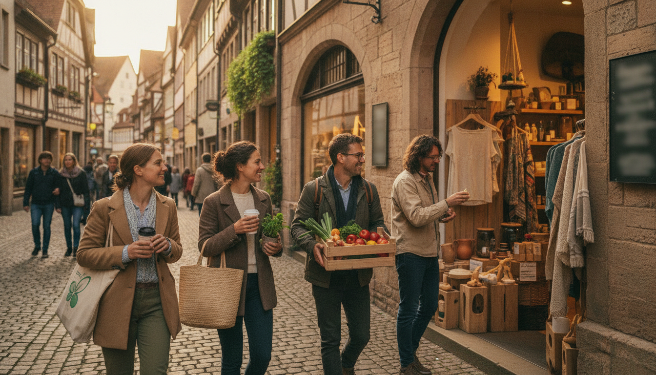 Nachhaltig shoppen in Bamberg Die besten Eco-Läden und Fair-Trade-Boutiquen - Bamberg