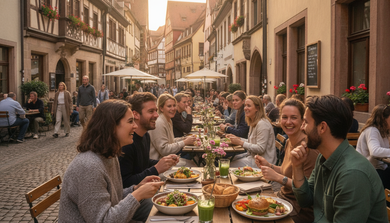 Vegane Restaurants Bamberg: Genießen ohne Reue