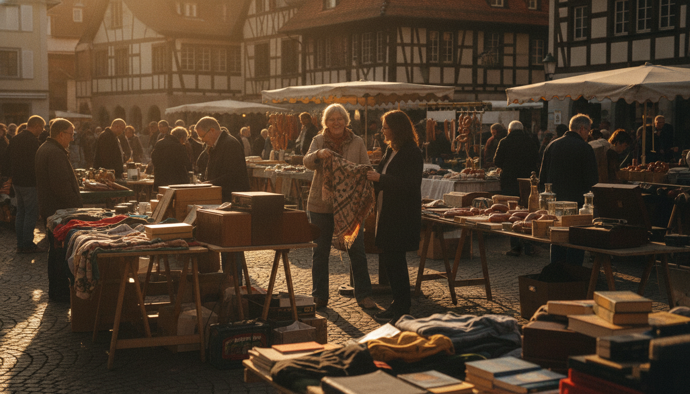 Second-Hand Shopping Basel: Schätze statt Müll