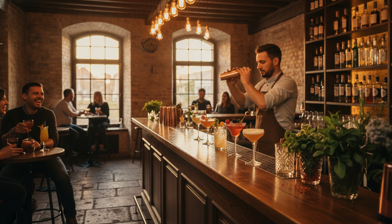 Cocktail Bars in Bensheim Handmade Drinks Mixologie-Tipps - Bensheim