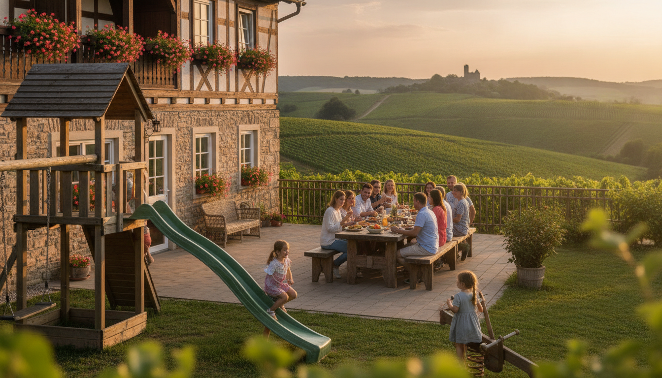 Family Hotels Bensheim: Unforgettable Moments with Kids