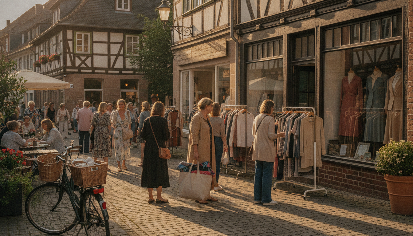 Second Hand und Vintage Shopping in Bensheim Die besten Läden für nachhaltige Mode - Bensheim