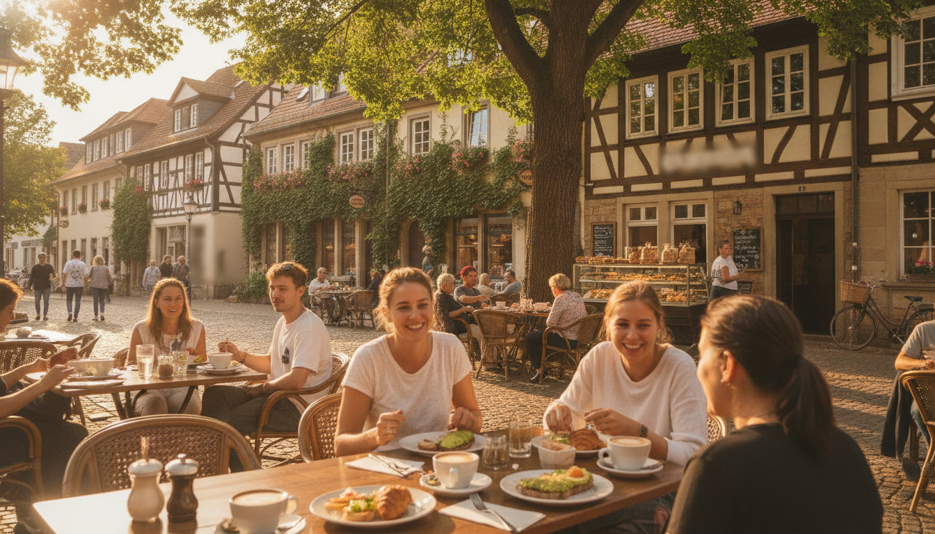 Caf-Hopping in Bergheim Die besten Spots für Frühstück und Brunch - Bergheim