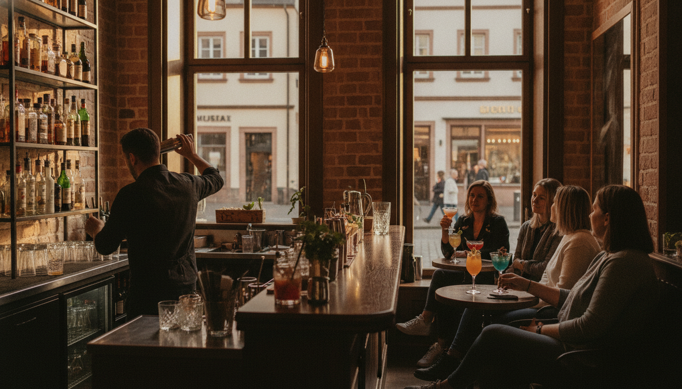 Beste Cocktailbars Bergheim: Handgemachte Drinks genießen