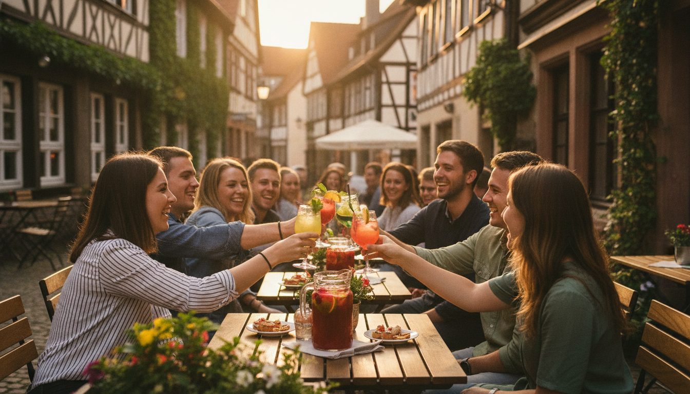 Happy Hour in Bergisch-Gladbach Die besten Bars mit Cocktail-Deals und Getränk-Specials - Bergisch-Gladbach