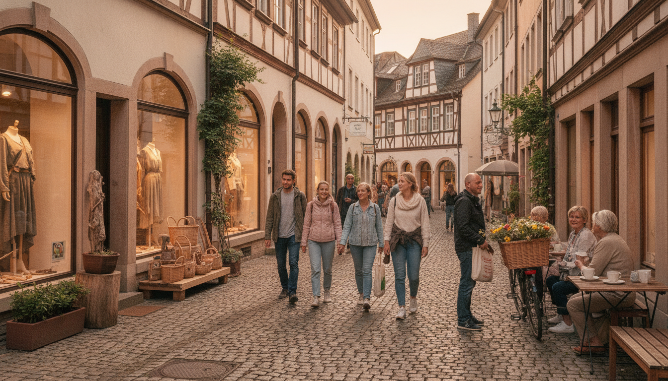 Nachhaltig shoppen in Bergisch-Gladbach: Dein Guide zu Fair-Trade Mode