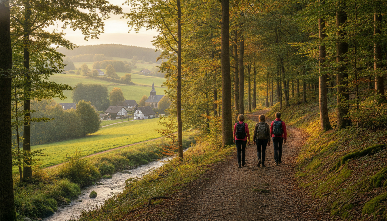 Wanderungen Bergisch-Gladbach: Natur pur erleben