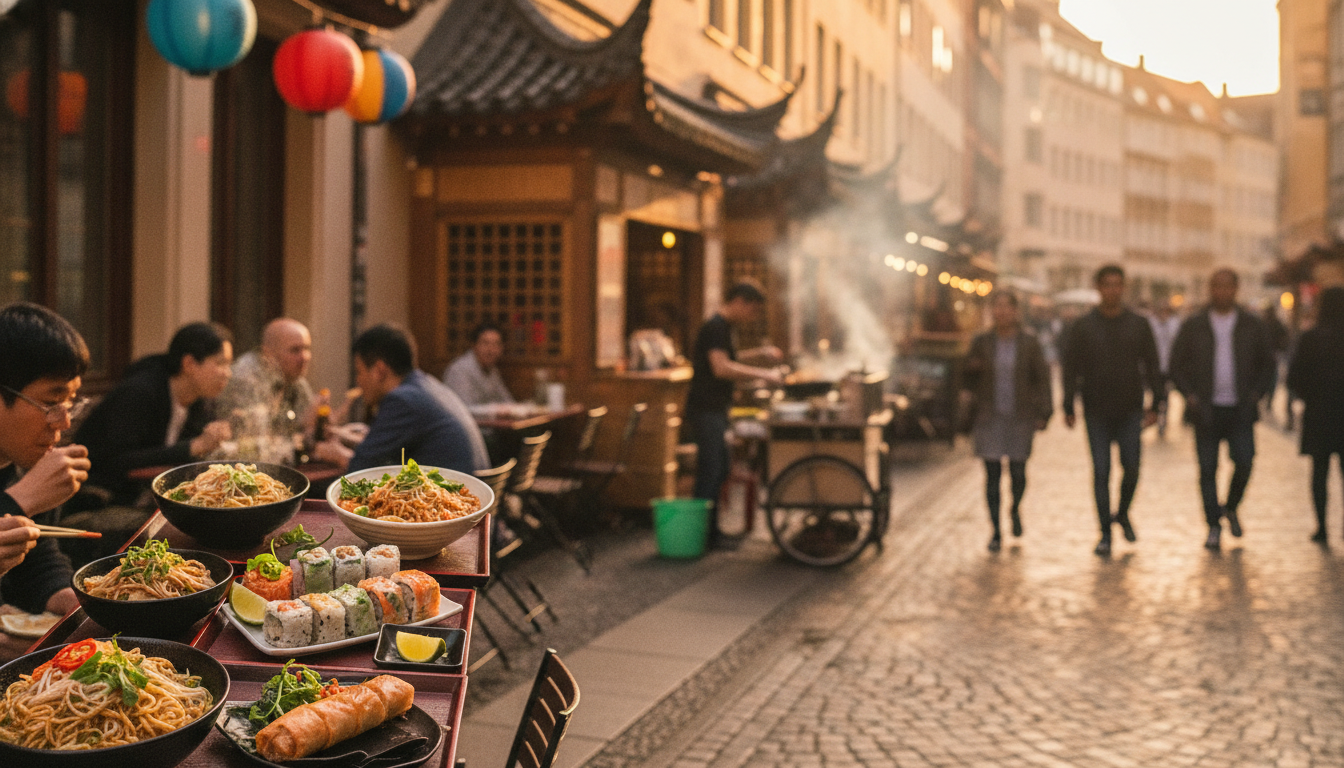 Beste asiatische Restaurants Berlin: Thai & Japanisch