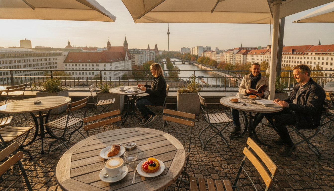 Café with a View in Berlin: 8 Stunning Terraces