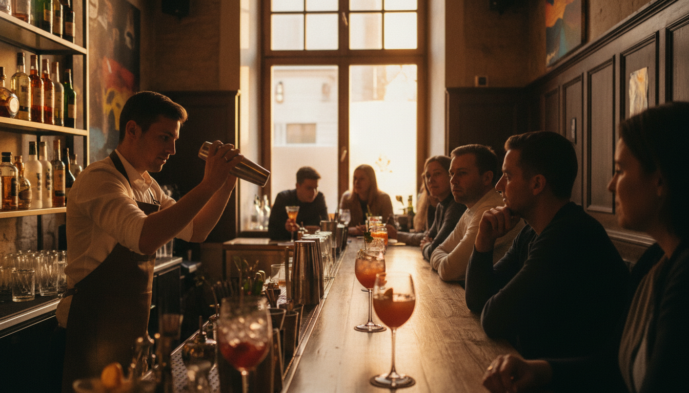 Cocktail Bars Berlin Die besten handwerklich gemixten Drinks in der Stadt - Berlin