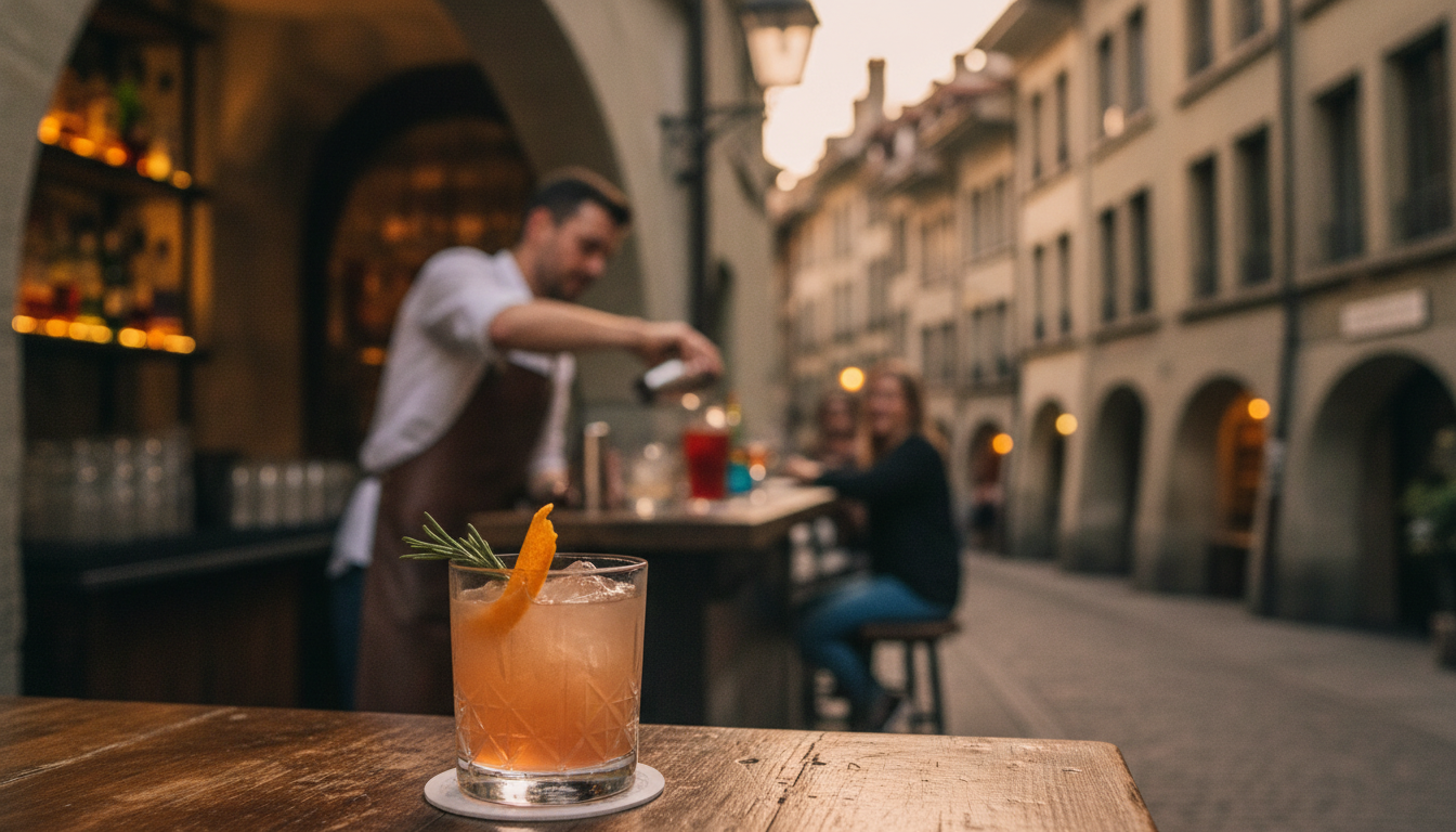 Die besten Cocktailbars in Bern Handgemachte Drinks und versteckte Lokale - Bern