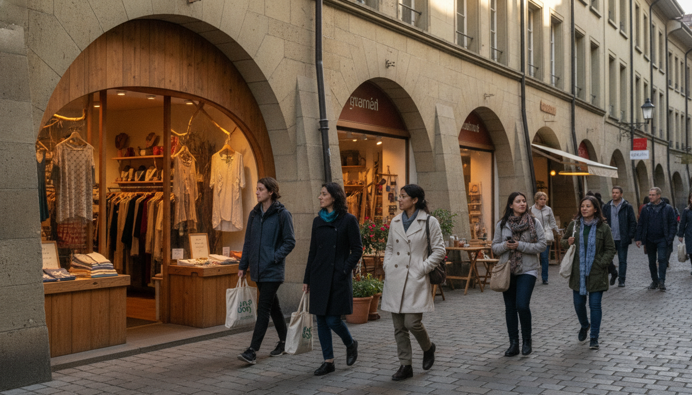 Nachhaltig shoppen in Bern: Dein Weg zu bewusster Mode