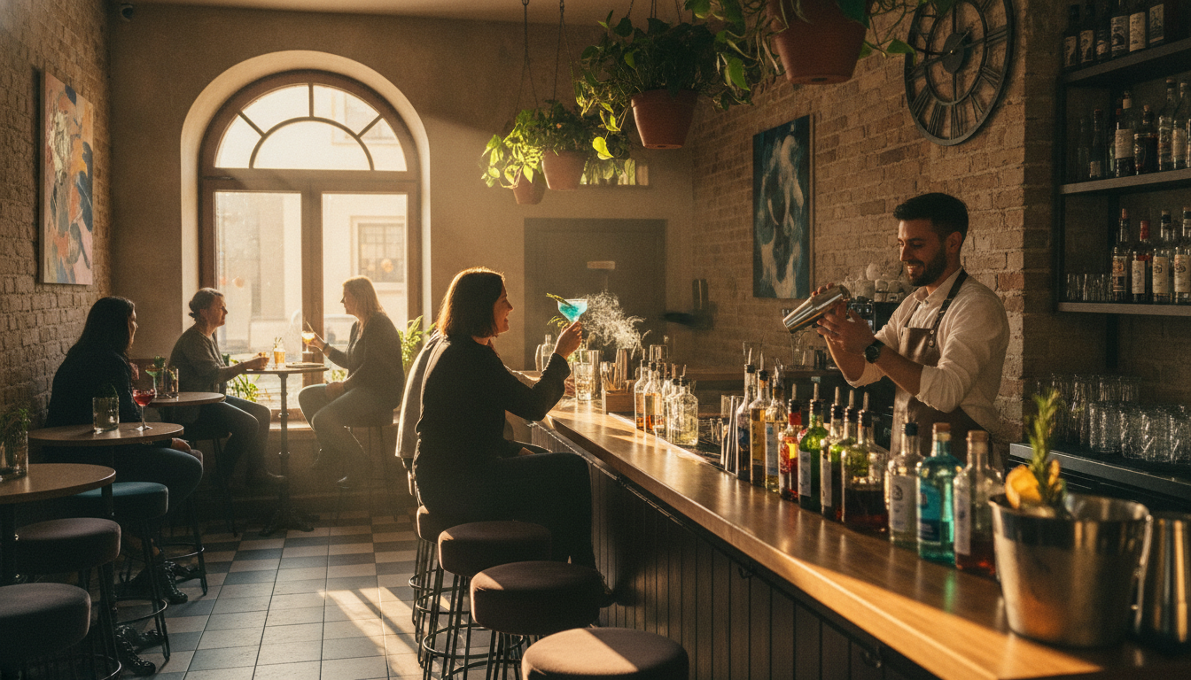 Cocktail-Bars in Bernau Die besten Orte für kreative Drinks und Mixologie - Bernau