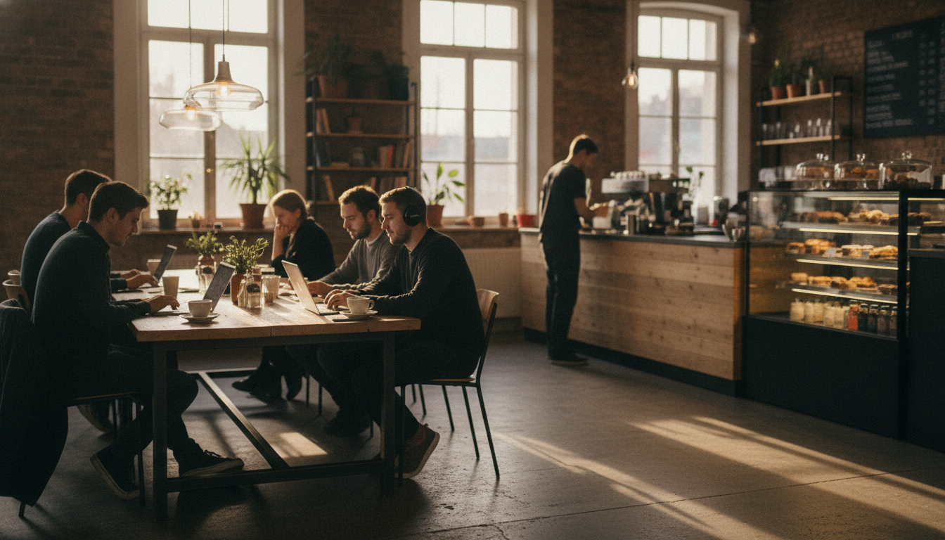 Coworking Cafés Bernau: Dein perfekter Arbeitsplatz
