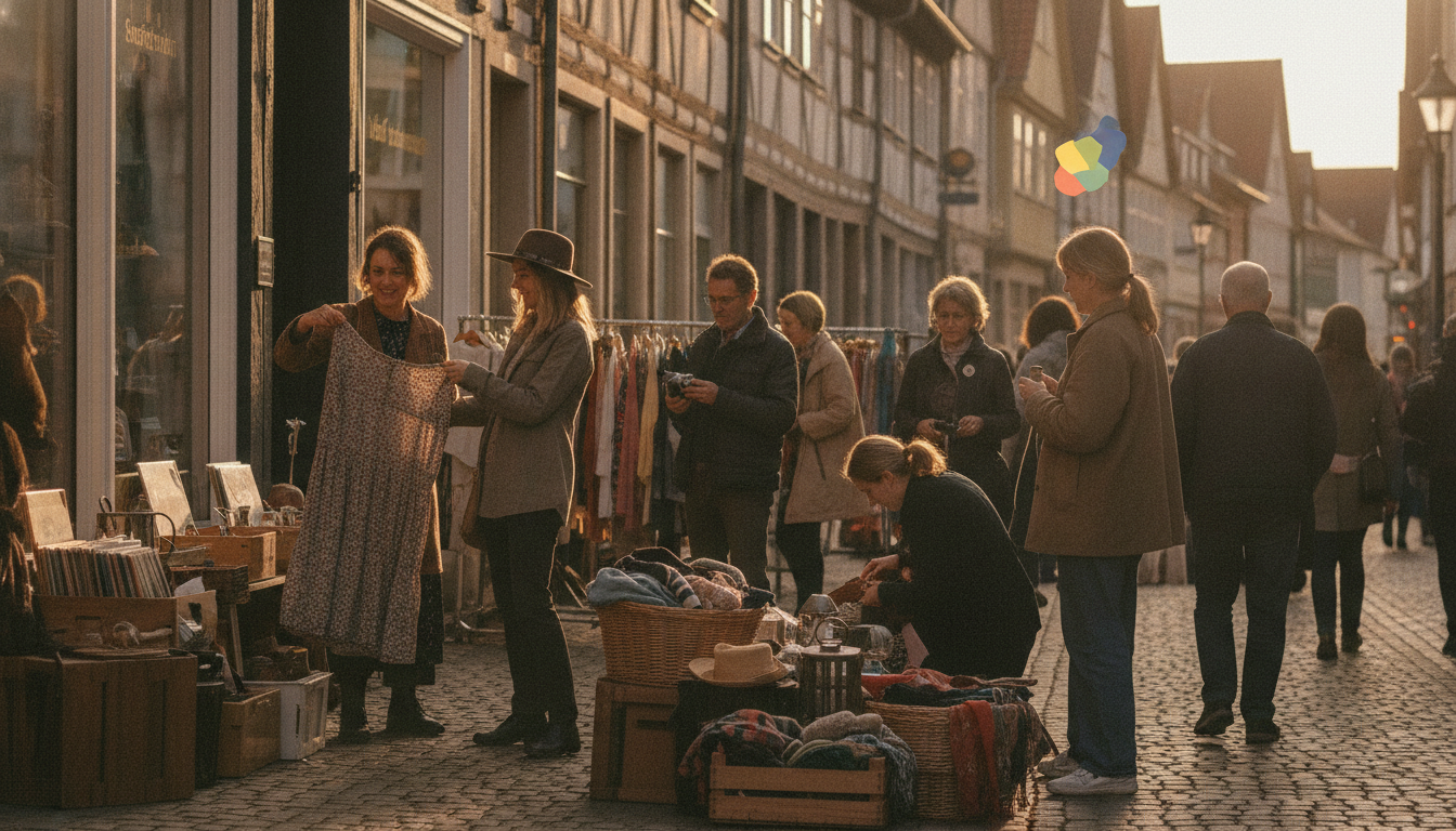 Second-Hand Bernau: Nachhaltig shoppen & Geld sparen