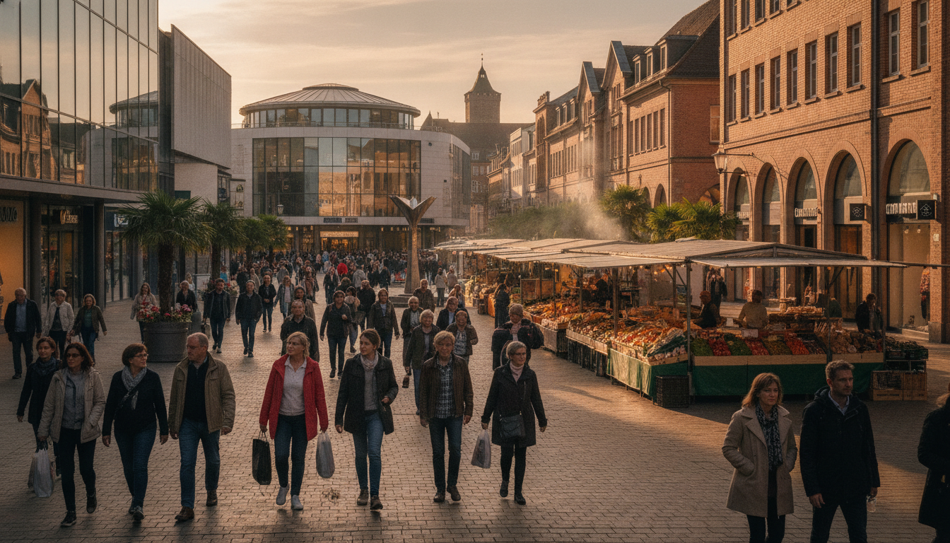Die besten Shopping-Malls und Einkaufszentren in Bielefeld Kompletter Guide 2024 - Bielefeld