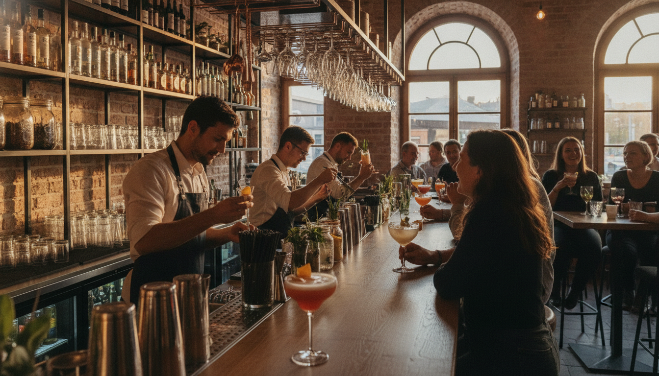 Cocktail Bars in Bietigheim-Bissingen Handgemachte Drinks Mixologie - Bietigheim-Bissingen