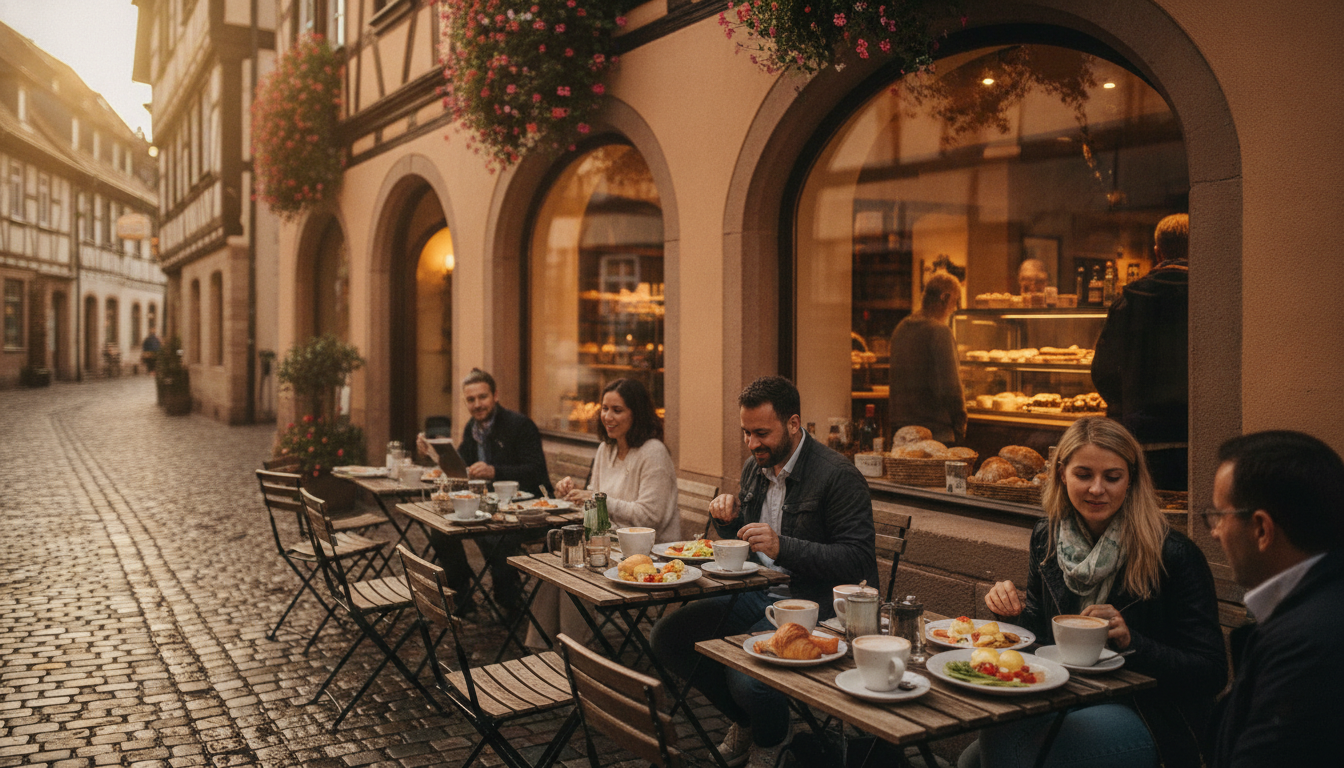 Gemütliche Cafs in Bietigheim-Bissingen mit Frühstück Brunch Dein Guide - Bietigheim-Bissingen