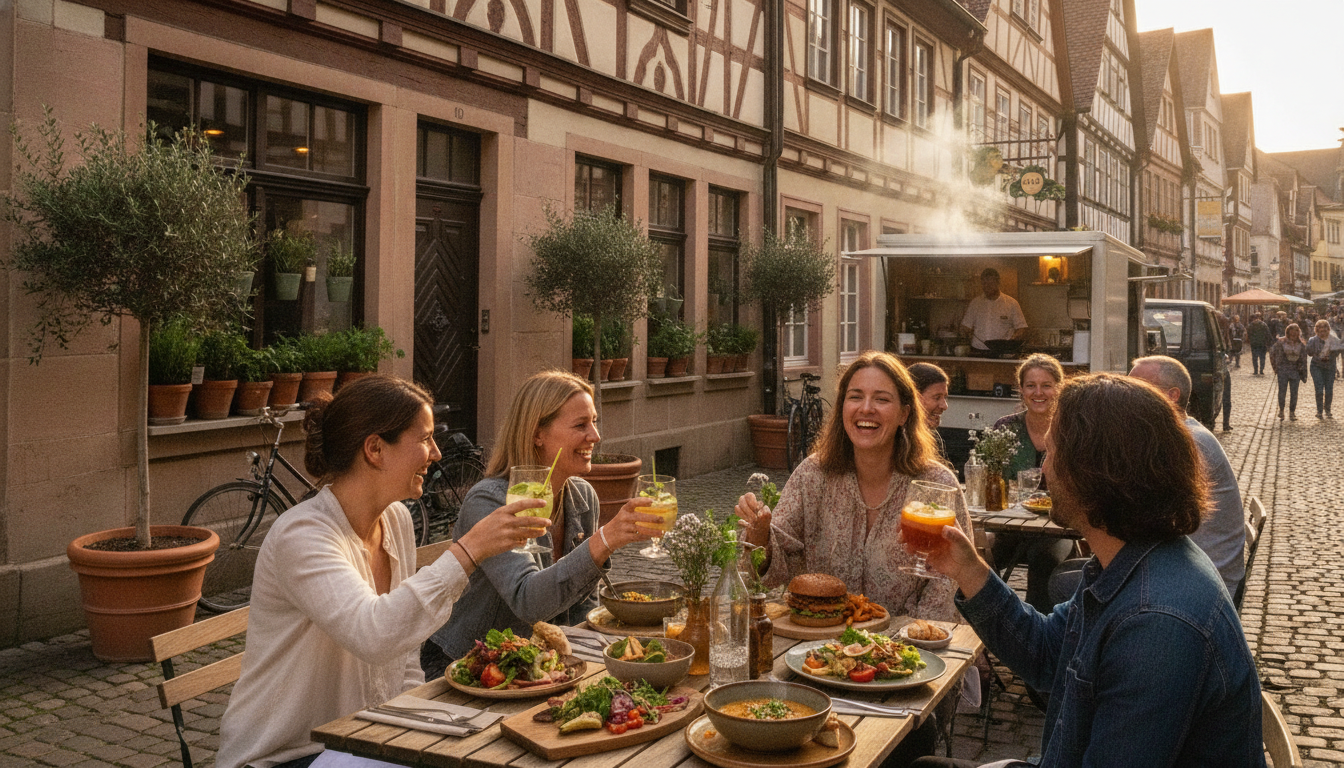 Vegetarische und vegane Restaurants in Bietigheim-Bissingen Nachhaltig genießen - Bietigheim-Bissingen