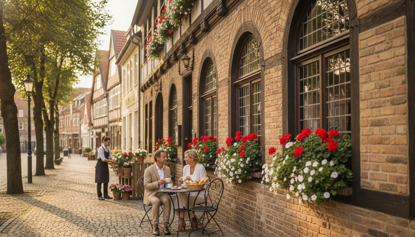 Boutique Hotels in Bocholt Kleine Perlen mit großem Charme - Bocholt