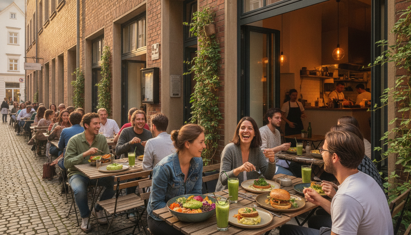 Vegane und vegetarische Restaurants in Bochum Die besten Adressen für bewusste Genießer - Bochum