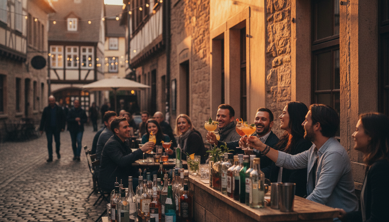 Die besten Cocktail-Bars in Bonn Geheimtipps und Klassiker in der Altstadt - Bonn