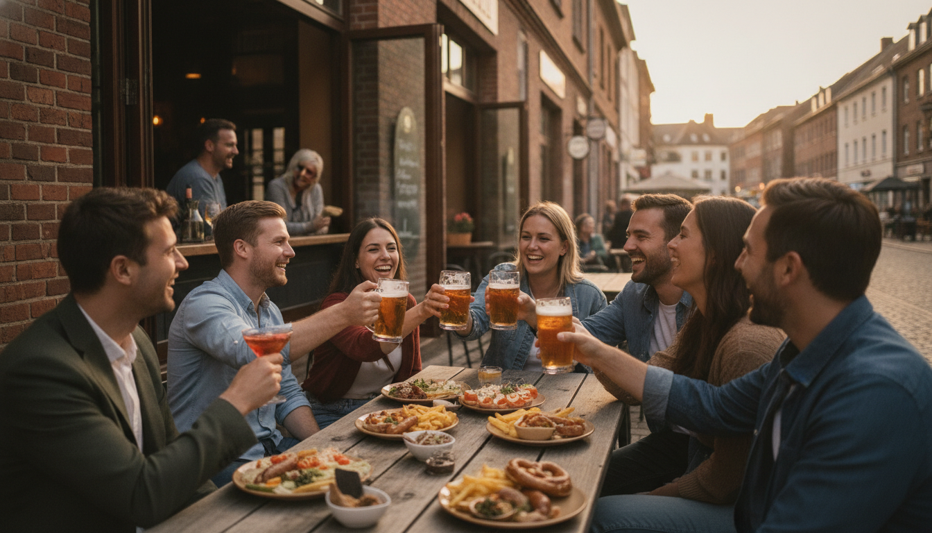Afterwork-Bars in Bottrop Die besten Spots zum Feierabend mit Kollegen - Bottrop