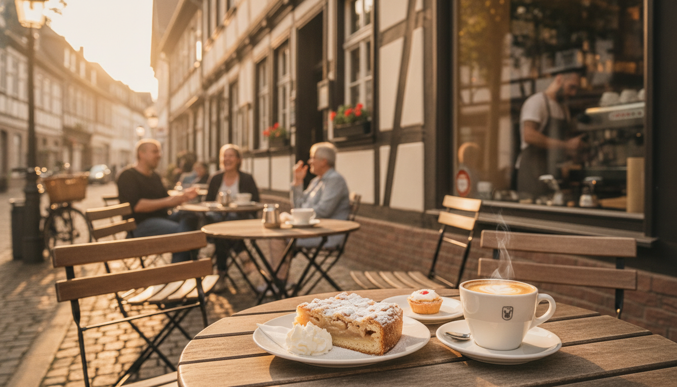 Die besten Cafés in Bottrop: Dein Wohlfühl-Ort