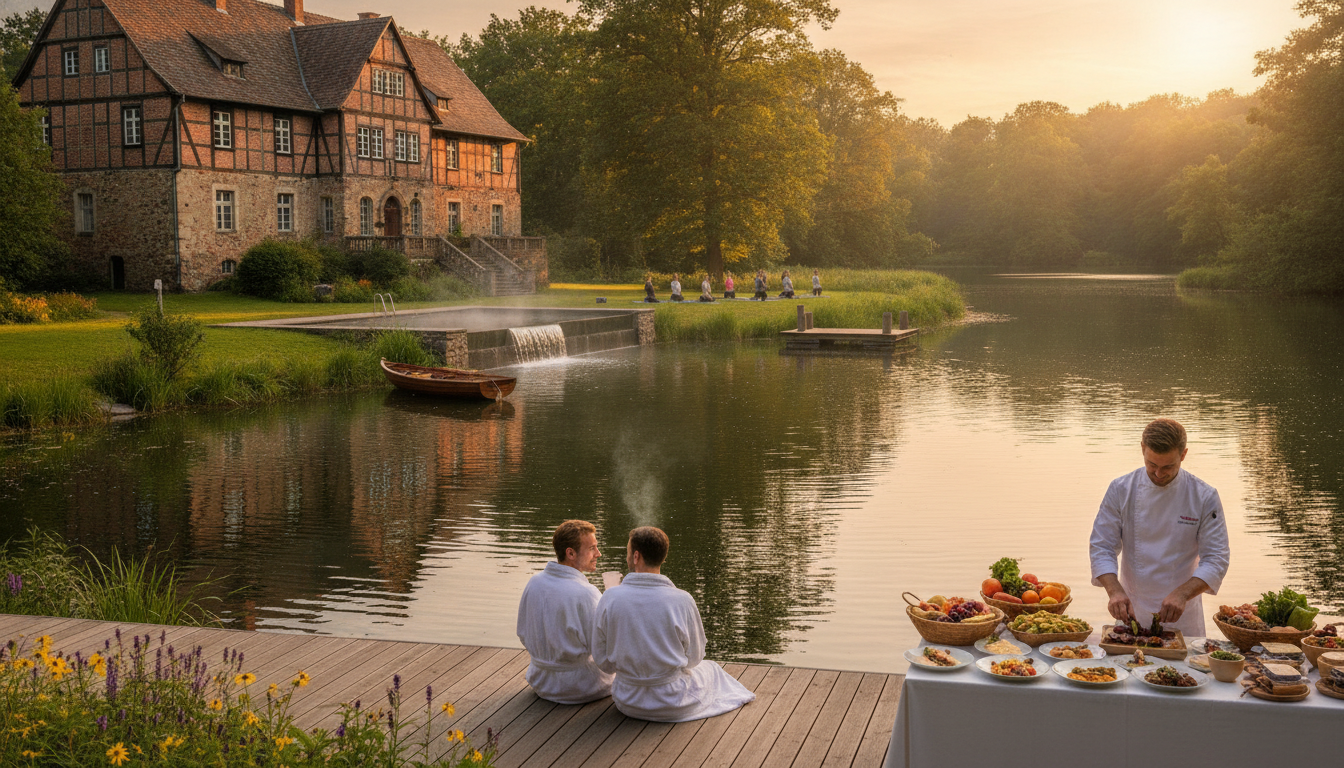 Die besten Hotels in Brandenburg Luxus Wellness und Natur pur - Brandenburg