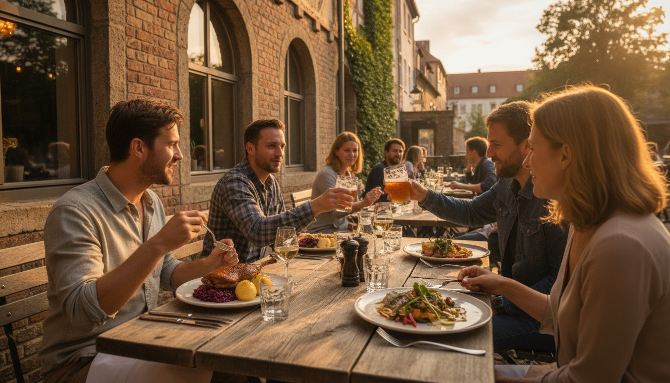 Regionale Küche Brandenburg: Authentisch & Modern