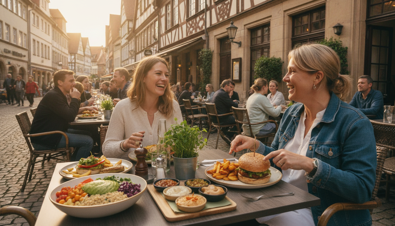 Vegane und vegetarische Restaurants in Braunschweig Die besten Adressen für bewusste Genießer - Braunschweig