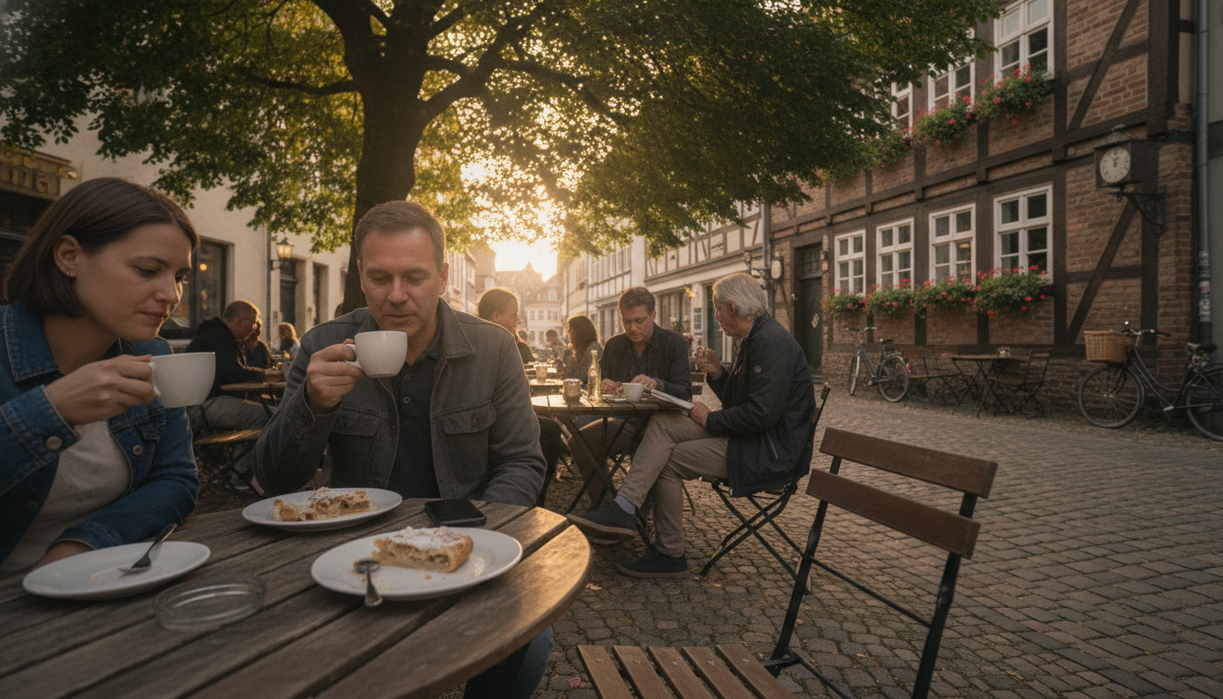Die besten Cafs in Bremen Gemütliche Orte für Kaffee Kuchen und Entspannung - Bremen
