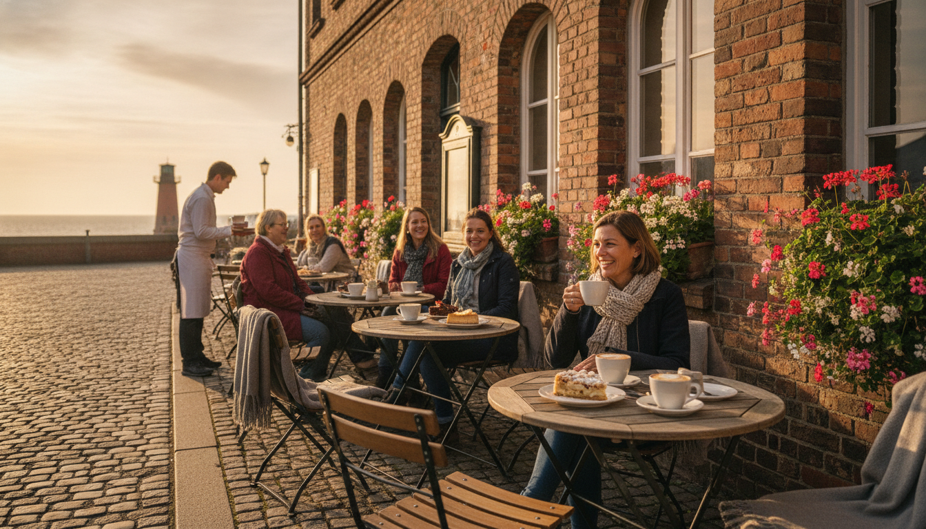 The Best Cafés in Bremerhaven: Cosy & Delicious