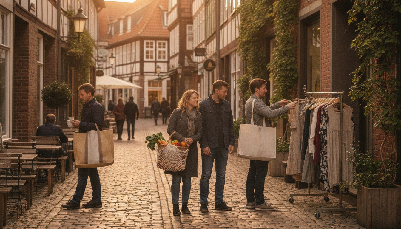 Nachhaltig shoppen in Bremerhaven: Deine faire Mode