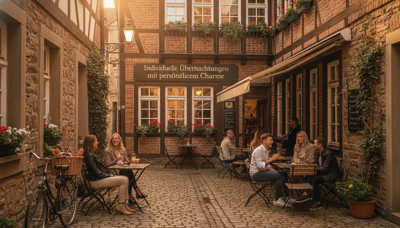 Boutique Hotels Castrop-Rauxel: Persönlicher Charme statt Massentourismus