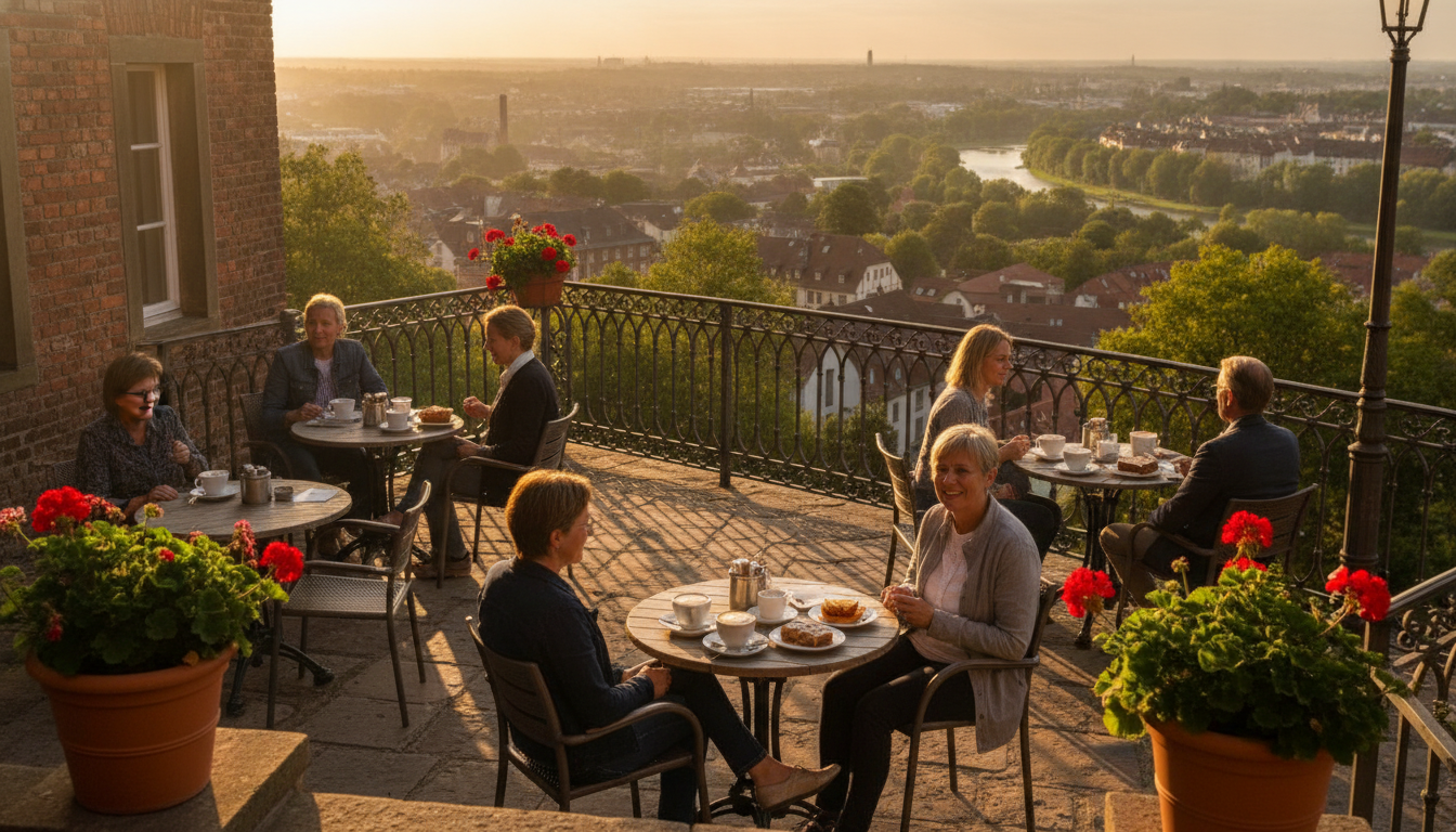 Caf mit Aussicht in Castrop-Rauxel Die schönsten Plätze zum Kaffee genießen - Castrop-Rauxel