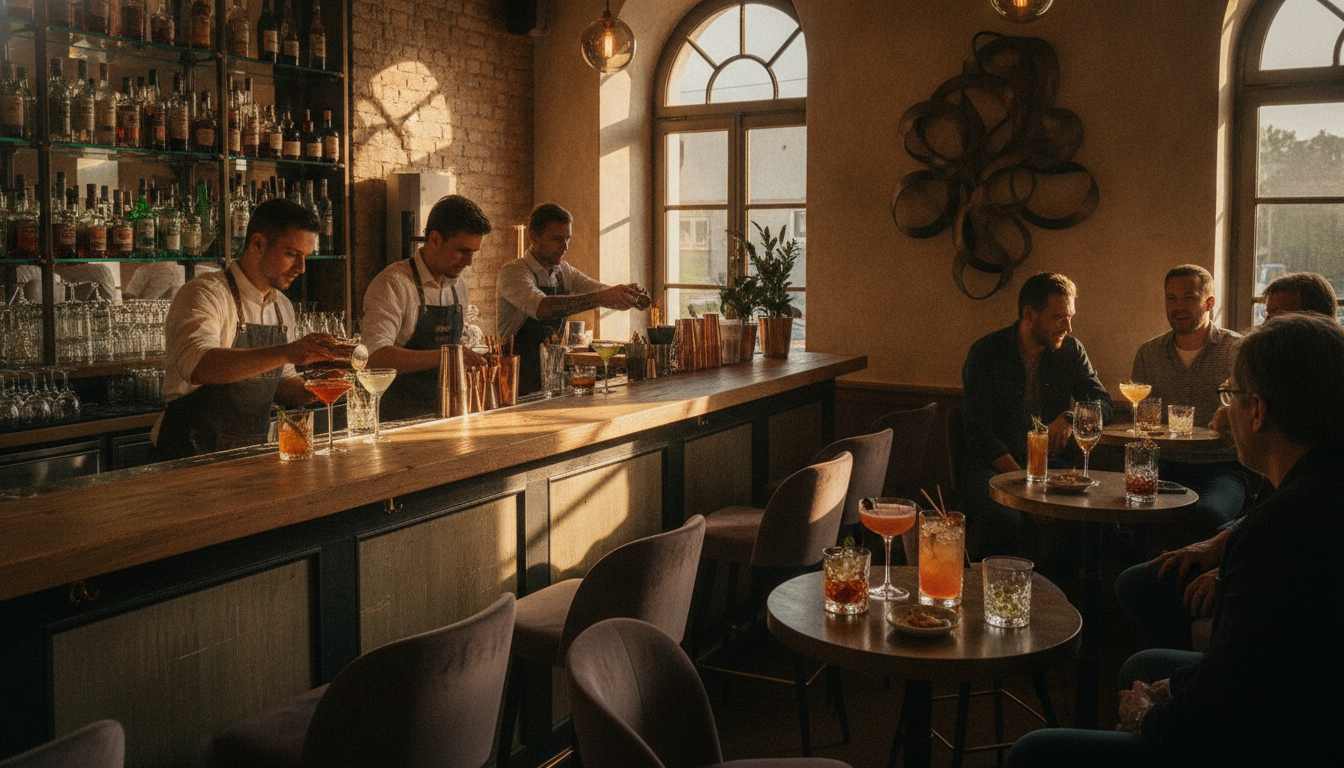 Die besten Cocktail Bars in Castrop-Rauxel entdecken