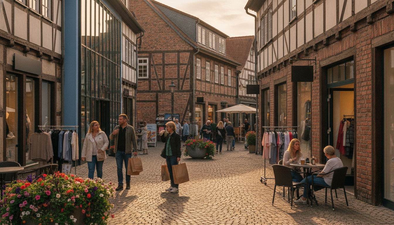 Designer Outlet Castrop-Rauxel: Spare bis 70% auf Top-Marken