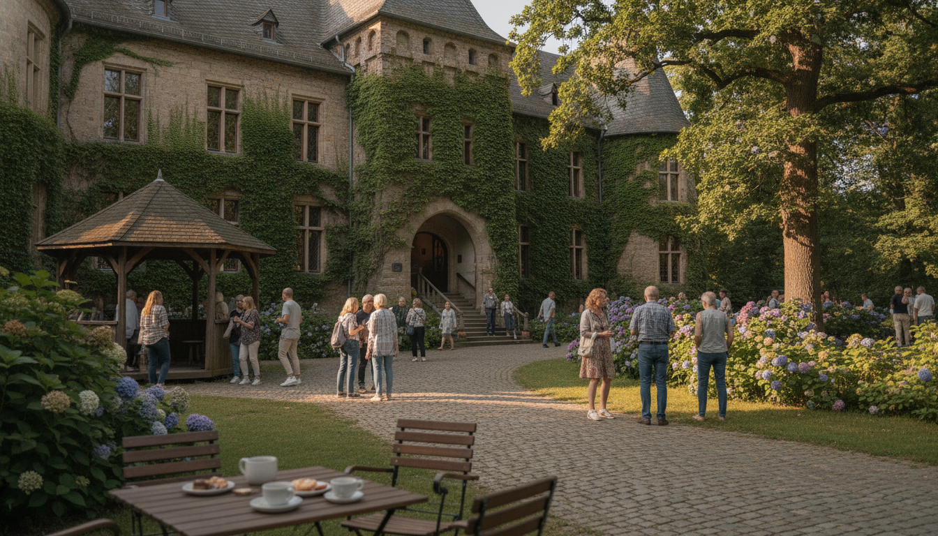 Schloss Westhusen Castrop-Rauxel Führungen Geschichte Veranstaltungen Dein Ausflugsziel - Castrop-Rauxel