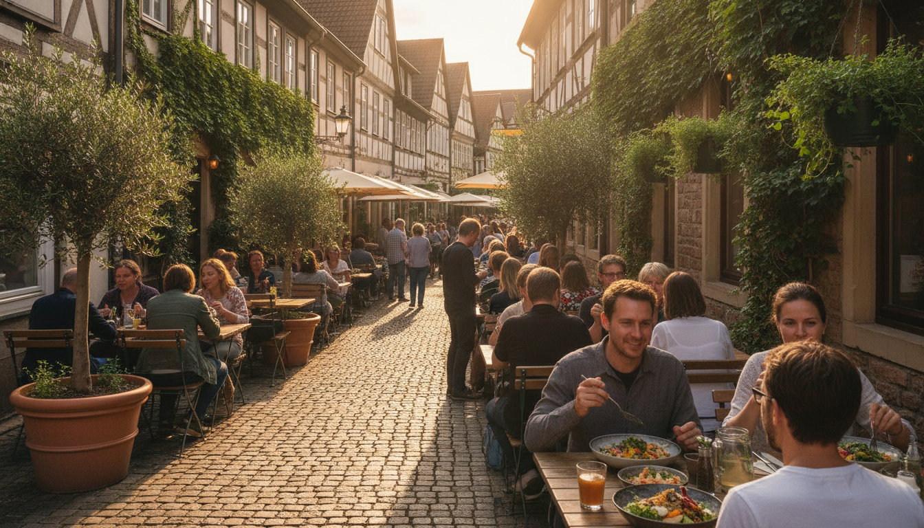 Vegane und vegetarische Restaurants in Castrop-Rauxel Nachhaltige Küche entdecken - Castrop-Rauxel