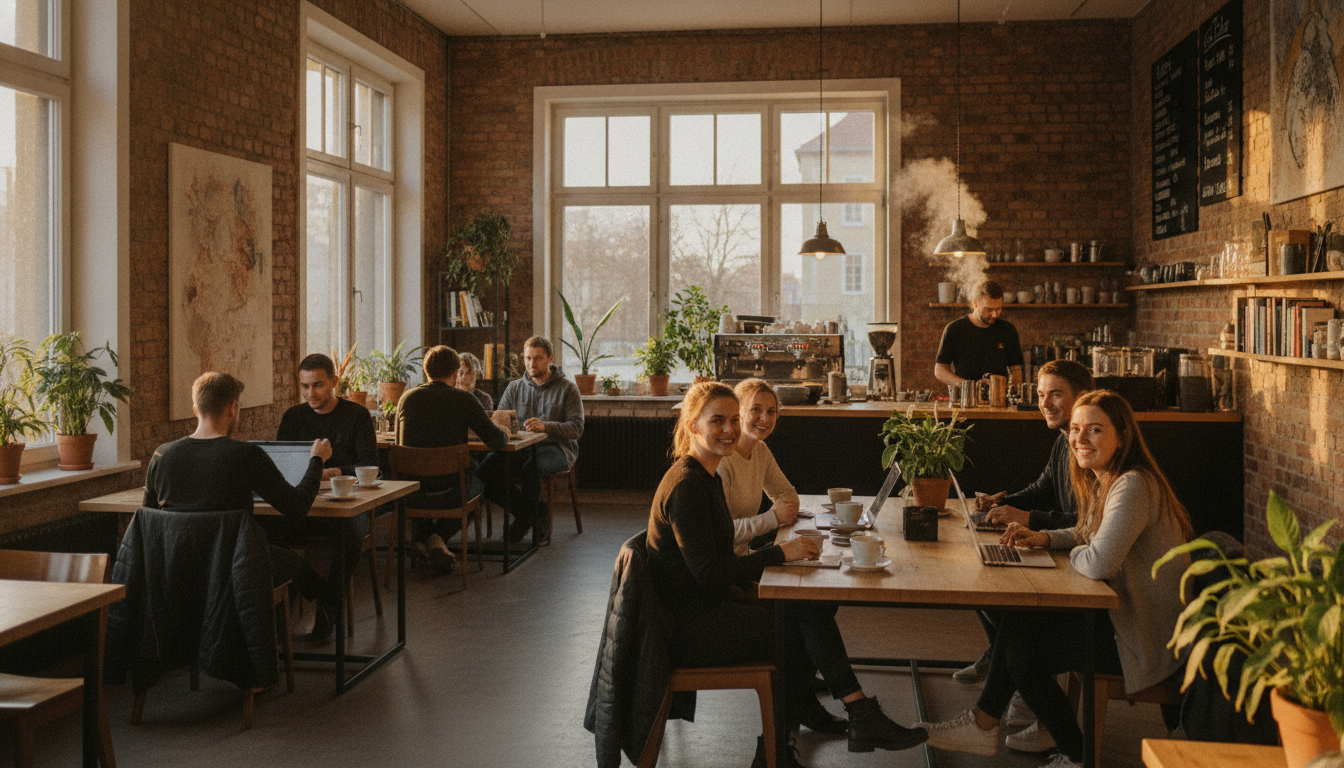 Coworking Cafés Chemnitz: Perfekt arbeiten mit Kaffee
