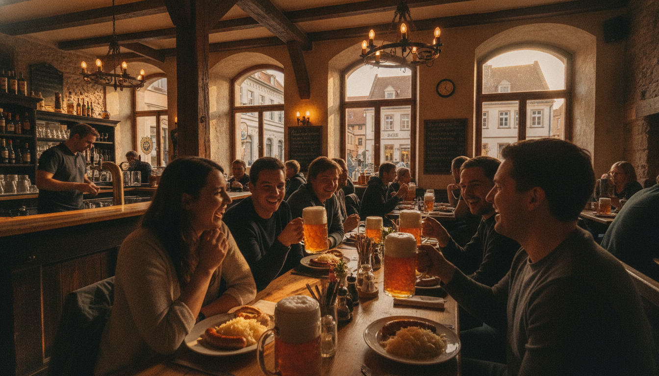 Die besten Kneipen Chemnitz: Traditionelle Gasthöfe für perfekte Feierabende