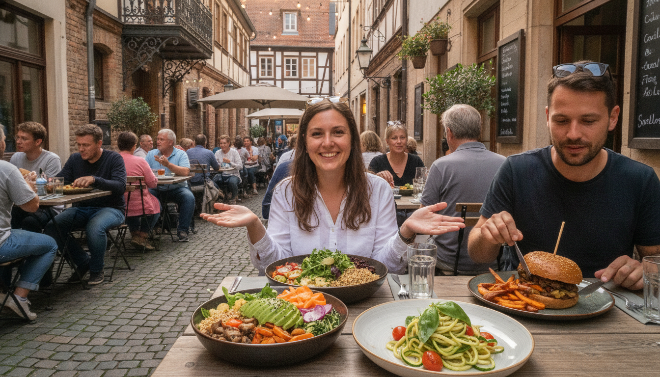 Vegane und vegetarische Restaurants in Chemnitz Die besten Adressen für bewusste Genießer - Chemnitz