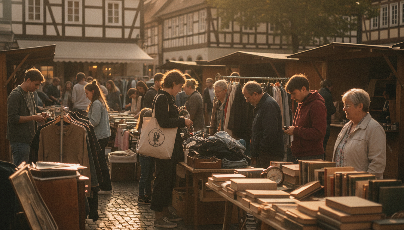 Second-Hand Shops Chirurgen: Vintage Finds on a Budget