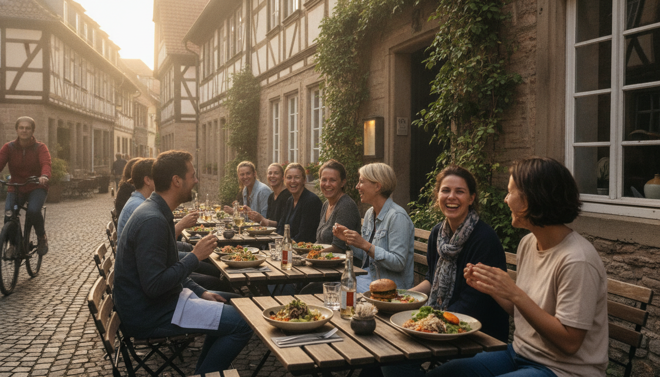 Vegetarische und vegane Restaurants in Coburg Nachhaltig genießen - Coburg