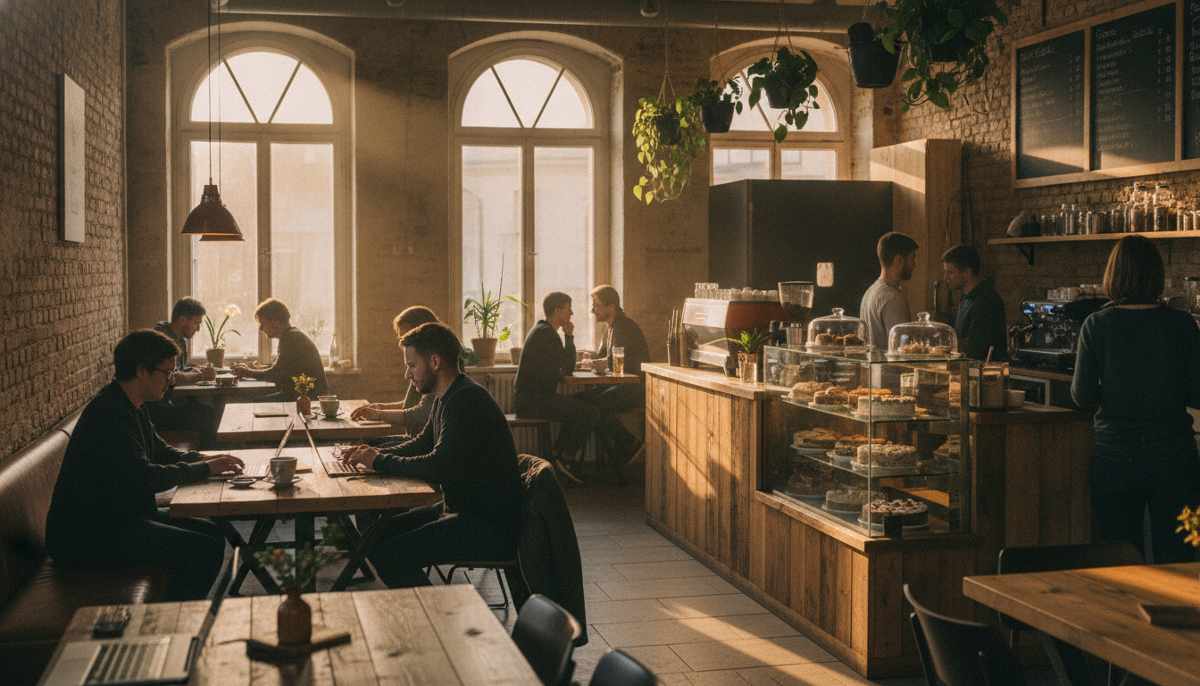 Coworking Café Cottbus: Dein perfekter Arbeitsplatz