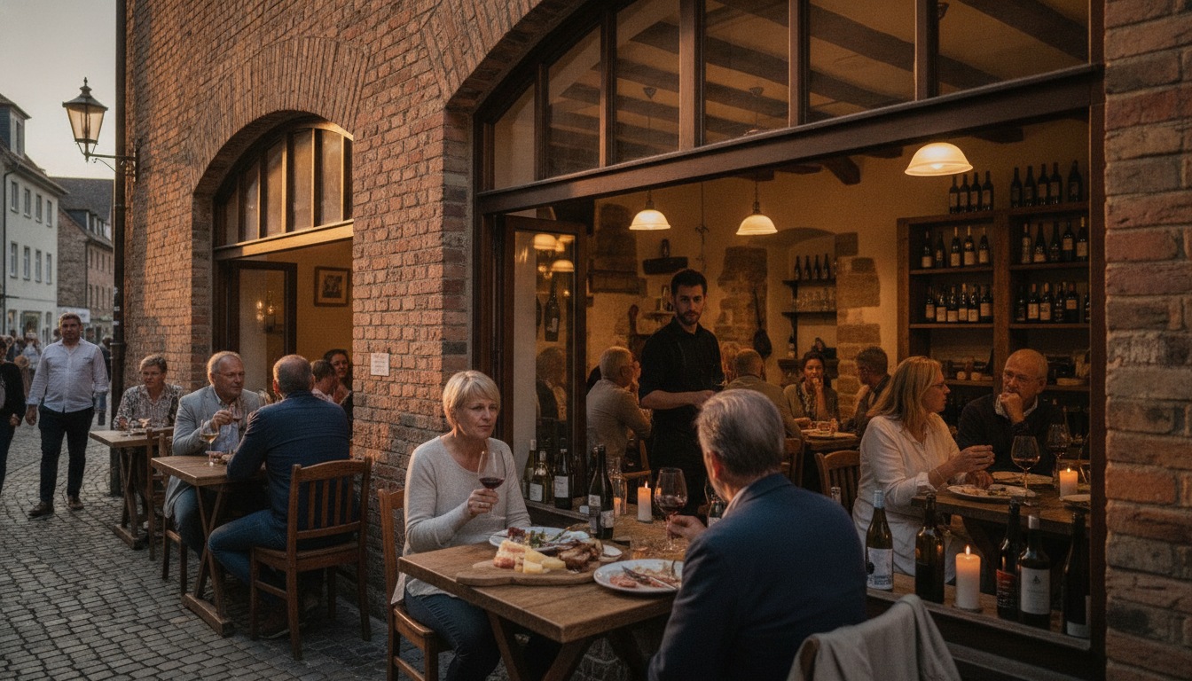 Weinbars in Cottbus Gemütliche Orte für Weingenießer und Entdecker - Cottbus