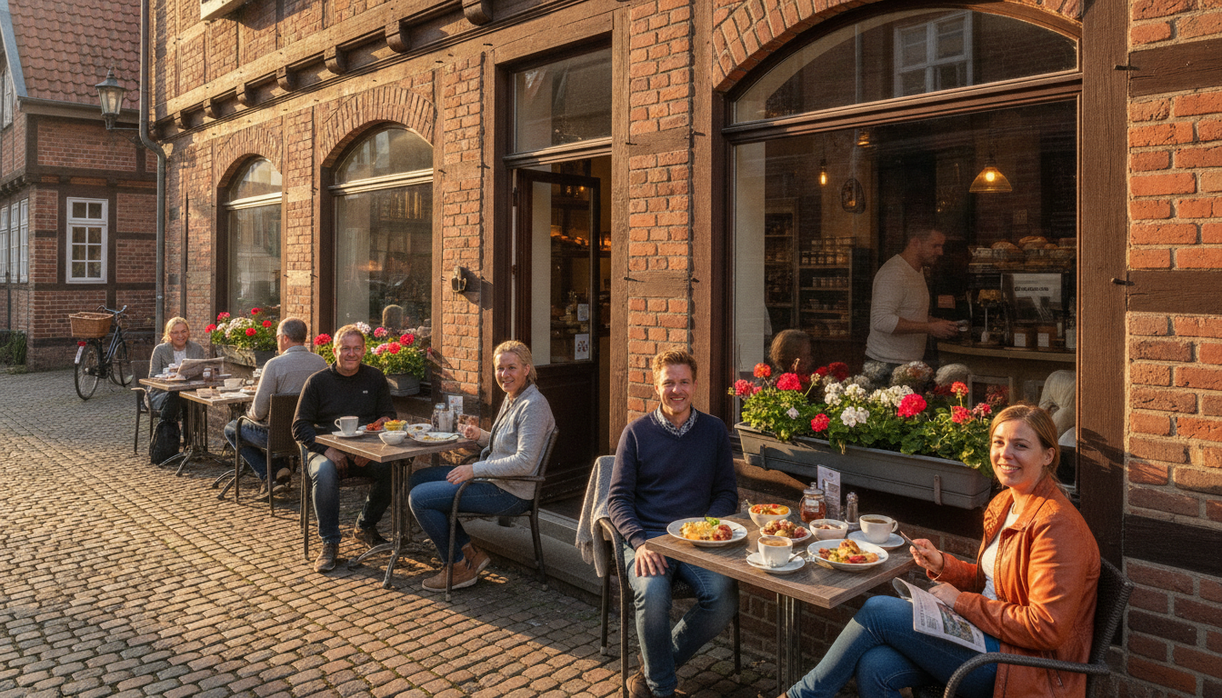 Breakfast-Spots in Cuxhaven Die besten Frühstückscafs zum Starten in den Tag - Cuxhaven