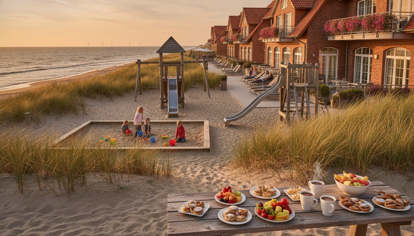 Familienhotels Cuxhaven: Perfekter Urlaub mit Kindern