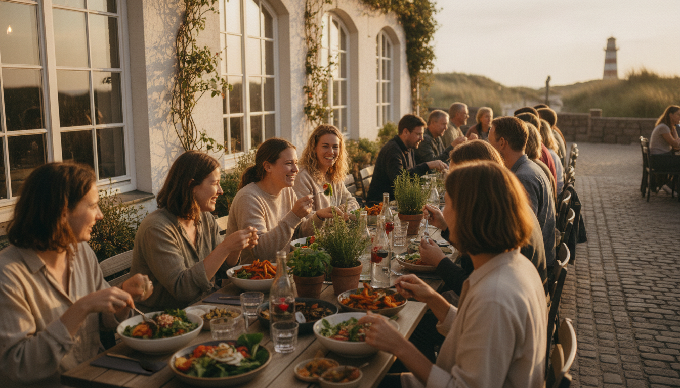 Vegetarische und vegane Restaurants in Cuxhaven Nachhaltig genießen an der Nordsee - Cuxhaven
